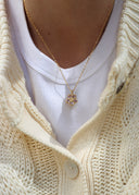 Lykkeblomst Halskjede