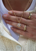 Lykkeblomst Halskjede