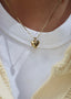 It Will Be OK Necklace Gold