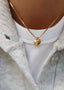 It Will Be OK Necklace Gold