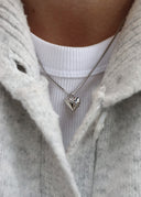 It Will Be OK Necklace Silver - Halskjede