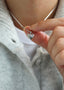 It Will Be OK Necklace Silver