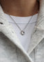 It Will Be OK Necklace Silver