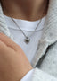 It Will Be OK Necklace Silver