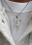 Fairy Necklace Silver