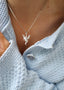 Fairy Necklace Silver