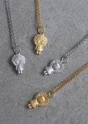 Løvetannbarn Halskjede