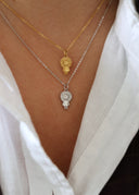 Løvetannbarn Halskjede