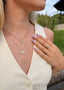 Luna ring Lavender Gold