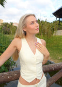 Lykkeblomst Halskjede