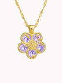 Lykkeblomst Halskjede