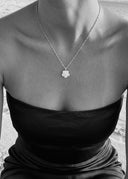 Lykkeblomst Halskjede