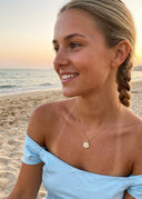 Lykkeblomst Halskjede