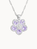 Lykkeblomst Halskjede