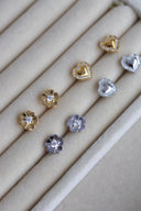 Hjerteblomst øredobber