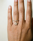 Plumeria ring