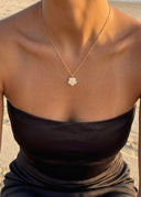 Lykkeblomst Halskjede