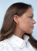 Melodie øredobber Lysblå - LOULOUIS