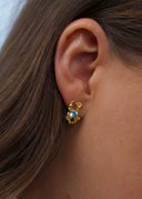 Melodie øredobber Lysblå - LOULOUIS