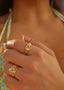 Melodie Ring White Gold - Ringer
