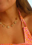 Ocean's Heartbeat Necklace White Gold - Halskjede
