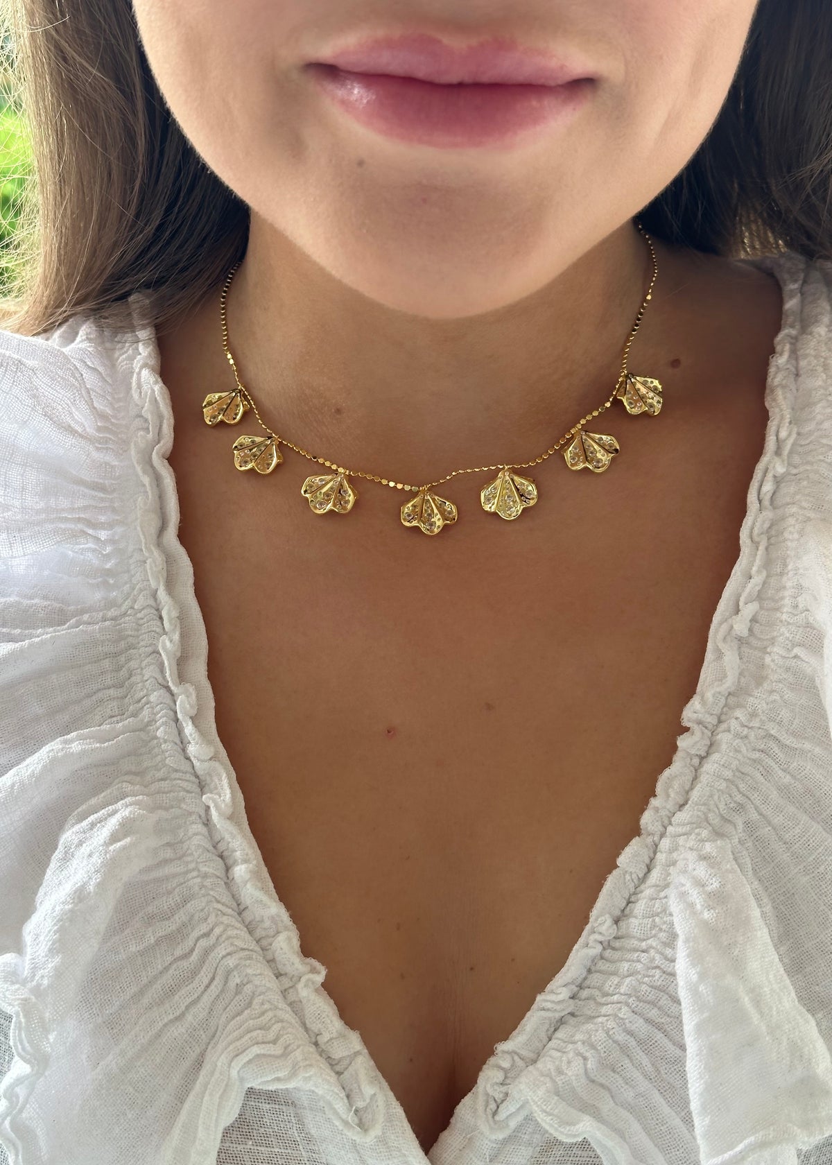 Ocean's Heartbeat Halskjede