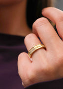 Sister Ring Gold - Ringer