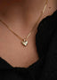 It Will Be OK Necklace Gold - Halskjede