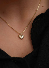 It Will Be OK Necklace Gold