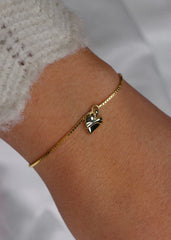 It Will Be OK Bracelet Gold