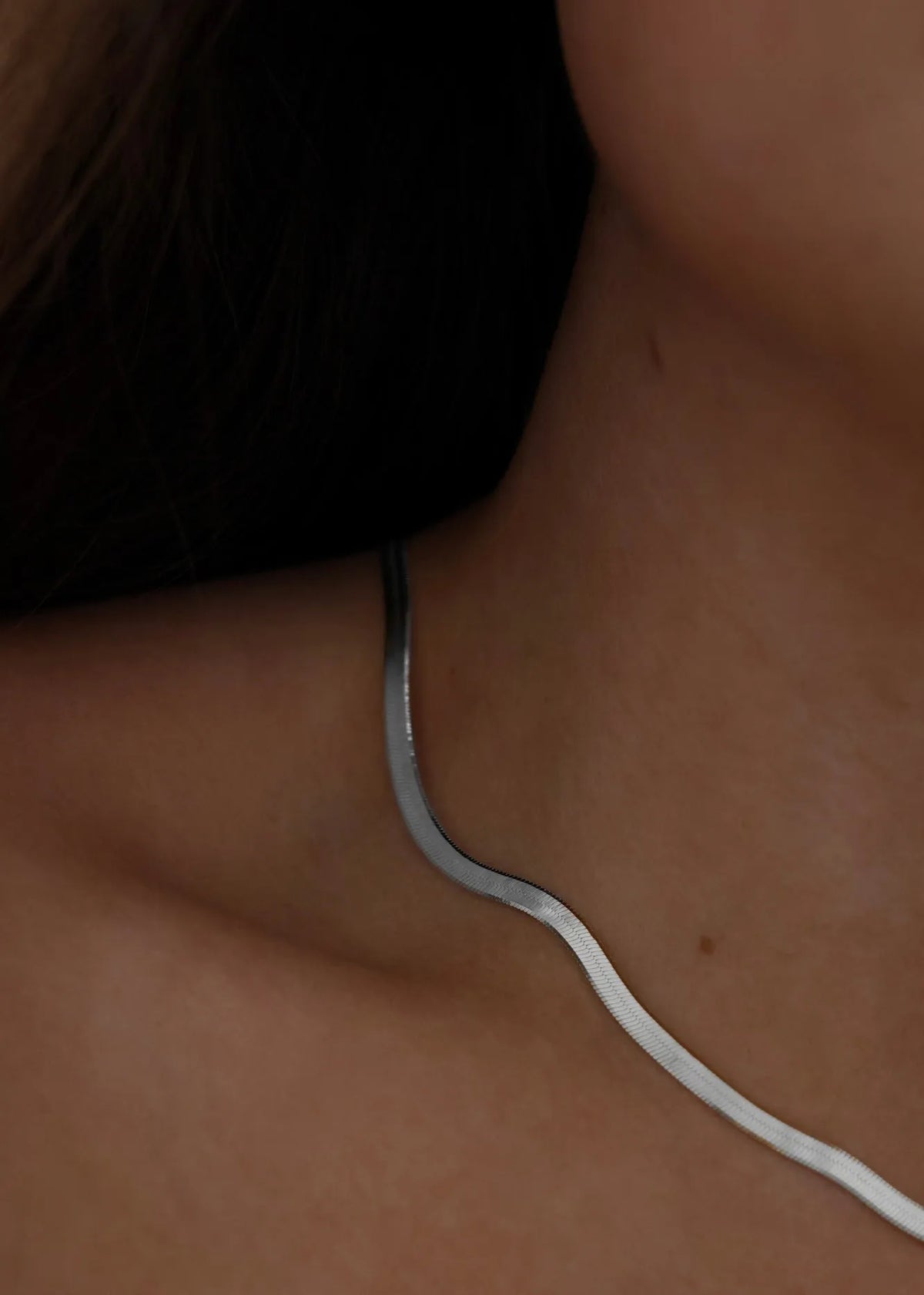 Snake Chain Halskæde