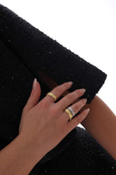 Star Wave Ring Silver - Ringer