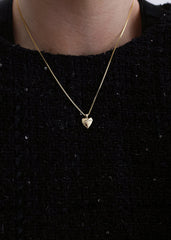 It Will Be OK Necklace Gold