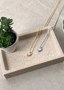 It Will Be OK Necklace Silver - Halskjede