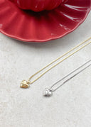 It Will Be OK Necklace Silver - Halskjede