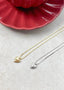 It Will Be OK Necklace Silver - Halskjede