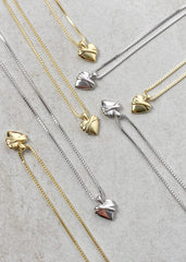 It Will Be OK Necklace Gold