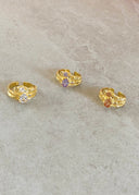 Luna Ring Champagne Gold - Ringer