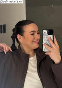 Dome Hoops Medium Gold - Øredobber