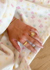 Luna Ring White Gold