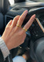 Melodie Ring White Gold - Ringer