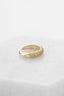 Dome Pave Ring Olive Gold - Ringer