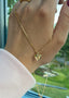 It Will Be OK Necklace Gold