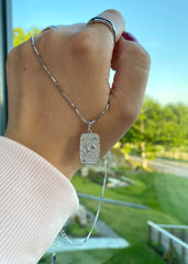 Dreamer Necklace Silver
