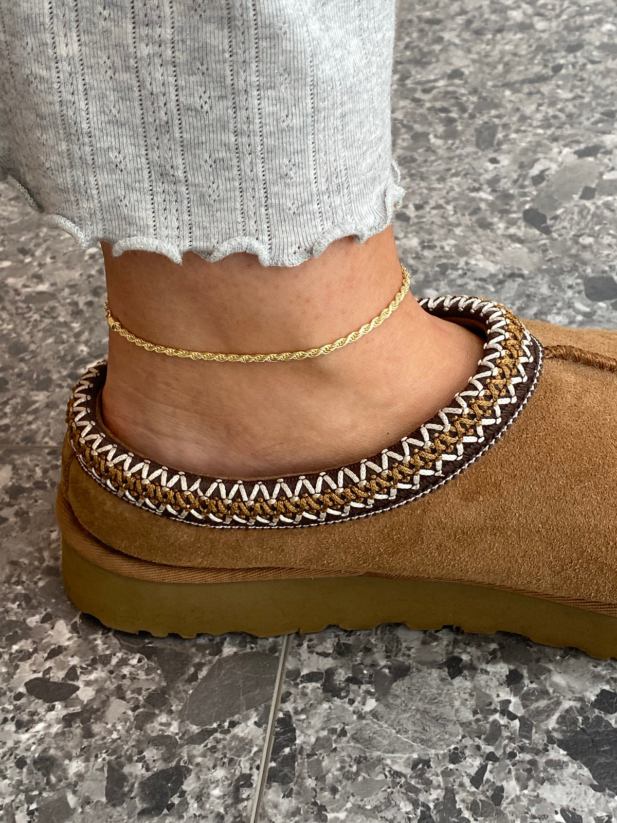 Connection Rope Fotlänk