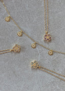 Lykkeblomst Halskjede