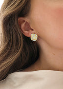 Blue Knot Earrings - Øredobber