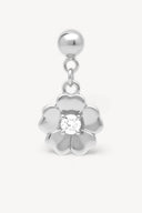 Hjerteblomst charm