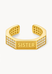 Sister Ring Gold