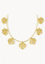 Ocean's Heartbeat Necklace White Gold